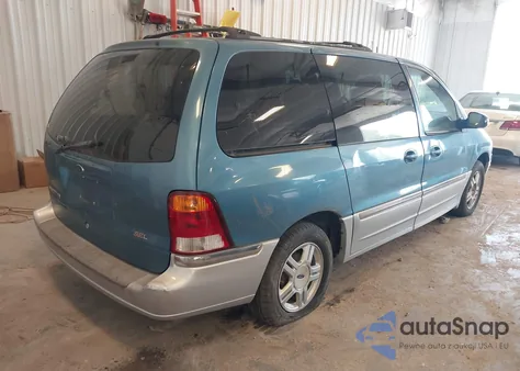 2001 Ford Windstar Sel from USA, damaged, VIN 2FMZA53401BA24178